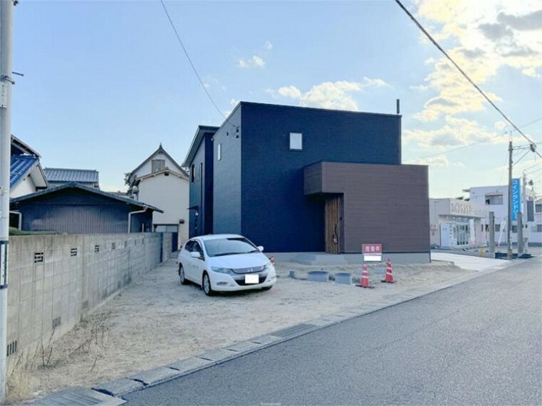 外観写真 新築未入居オール電化住宅