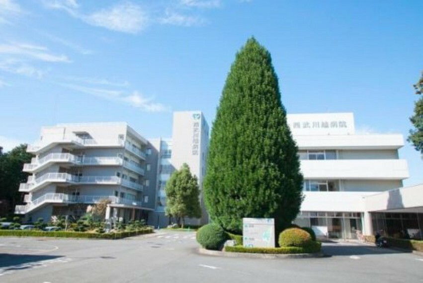 病院 【内科】西武川越病院まで489m