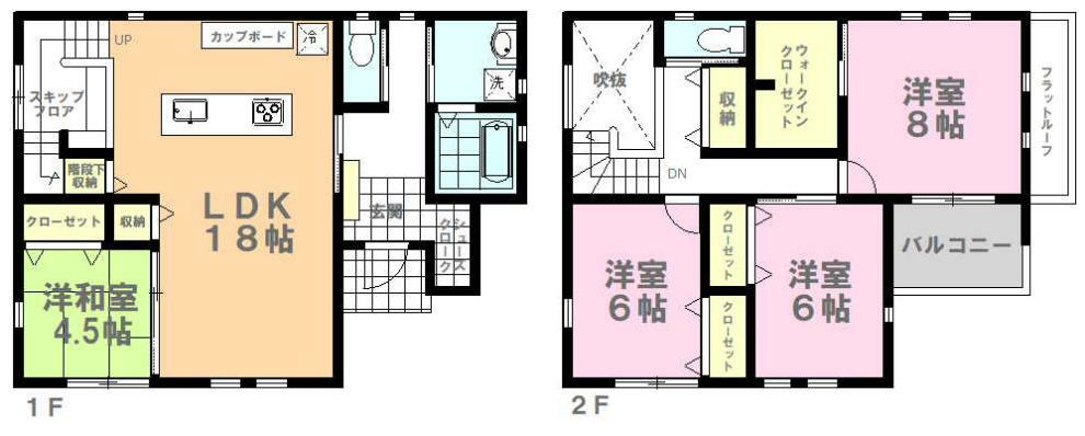 間取り図 【間取り図】間取り図です。