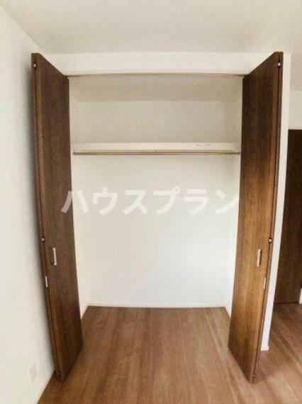 収納 各自のお部屋で整理整頓できるクローゼット