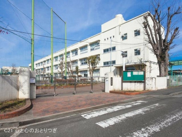 中学校 横浜市立鶴ケ峯中学校