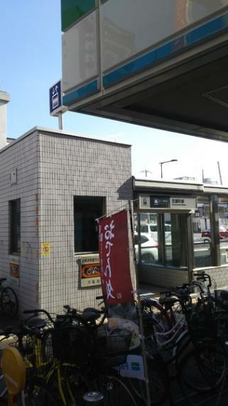 花園町駅（Osaka　Metro 四つ橋線）