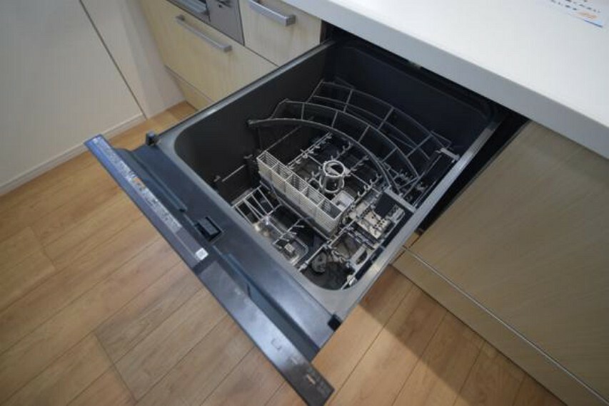 キッチン ■家事負担軽減になるビルトイン食洗機付き