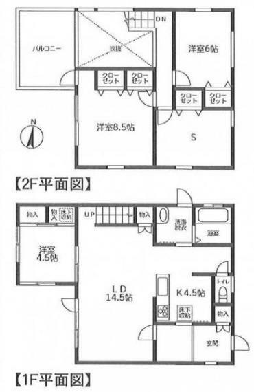 間取り図 ●間取●