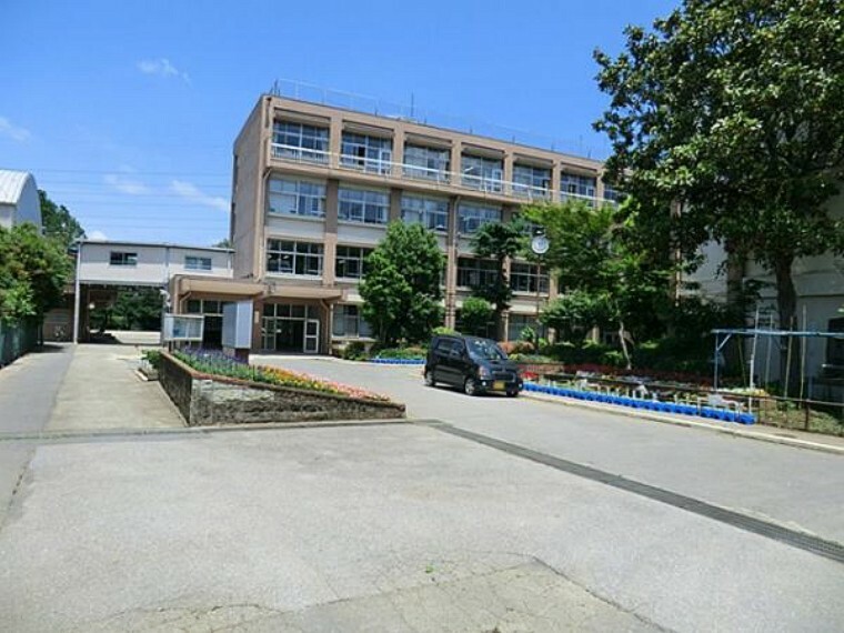 小学校 初富小学校