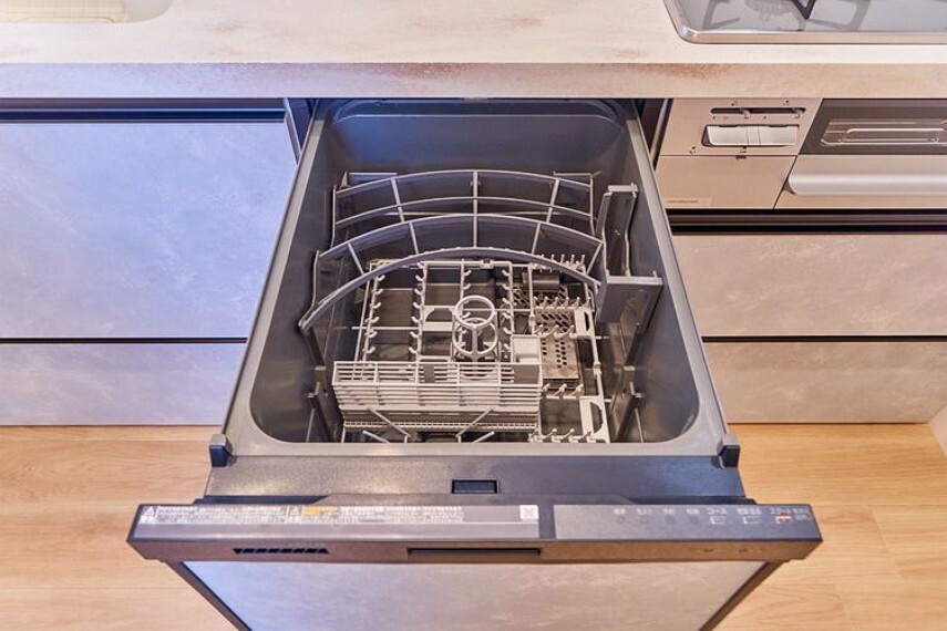 キッチン 【食器洗浄乾燥機】後片付けもラクラク、環境にも優しいビルトイン食器洗浄乾燥機