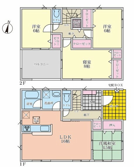 間取り図 間取り図