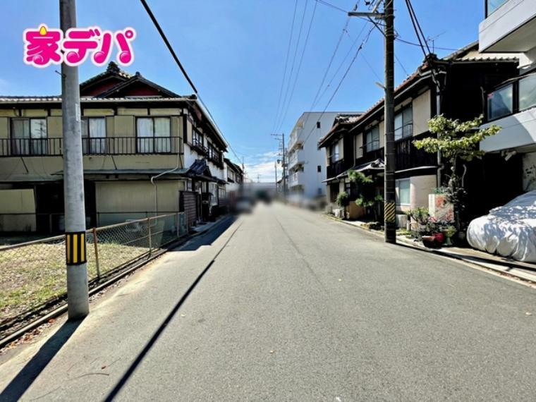 現況写真 前面道路:北西側幅員約8.0m公道