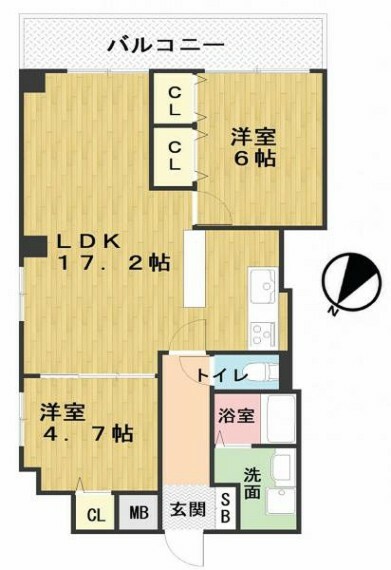 間取り図 【間取り図・図面】間取り図