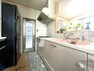 キッチン 人造大理石仕様のワンランク上のキッチンです！