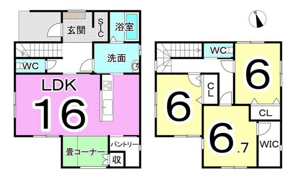 間取り図 現地で陽当たりや周りの環境を実際に確かめてみましょう お気軽にお問い合わせ下さい