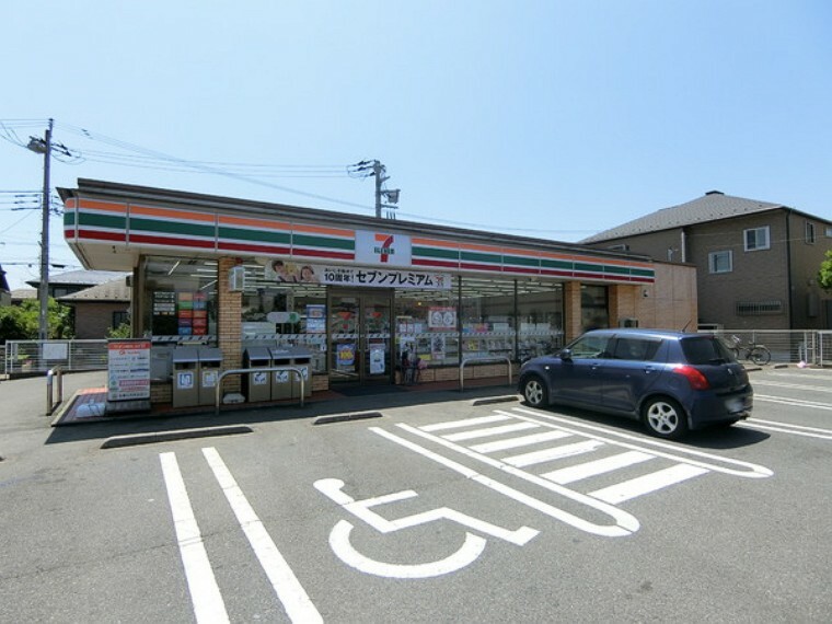 コンビニ セブンイレブン四街道物井店