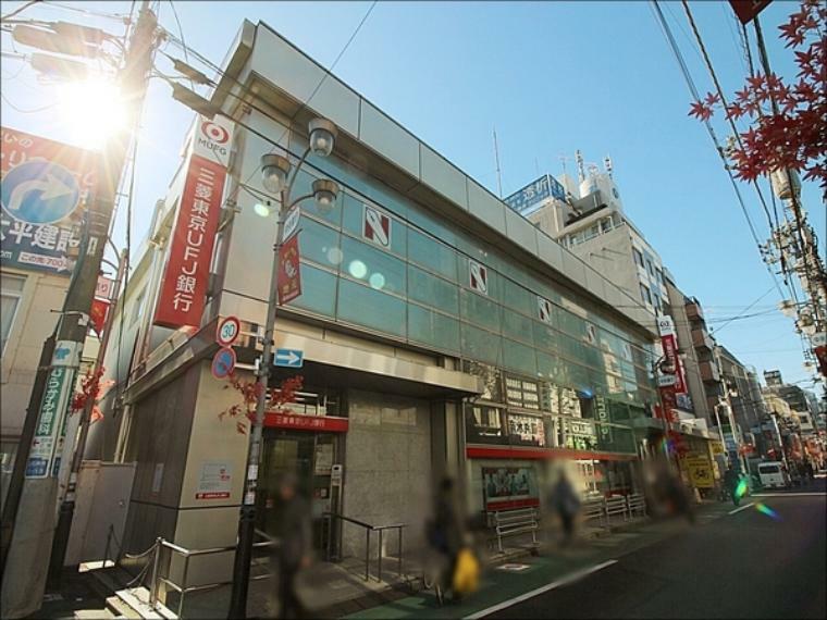 銀行・ATM 三菱東京UFJ銀行上石神井支店