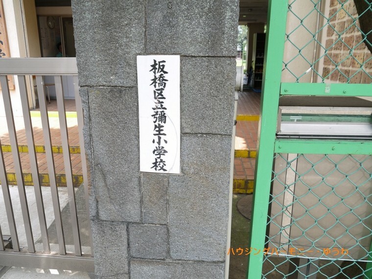【小学校】板橋区立　弥生小学校まで347m