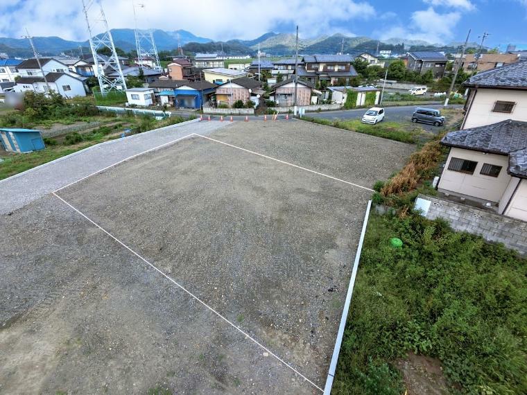 現況写真 B区画 高い建物がなく、空が広く感じます（*^^*）