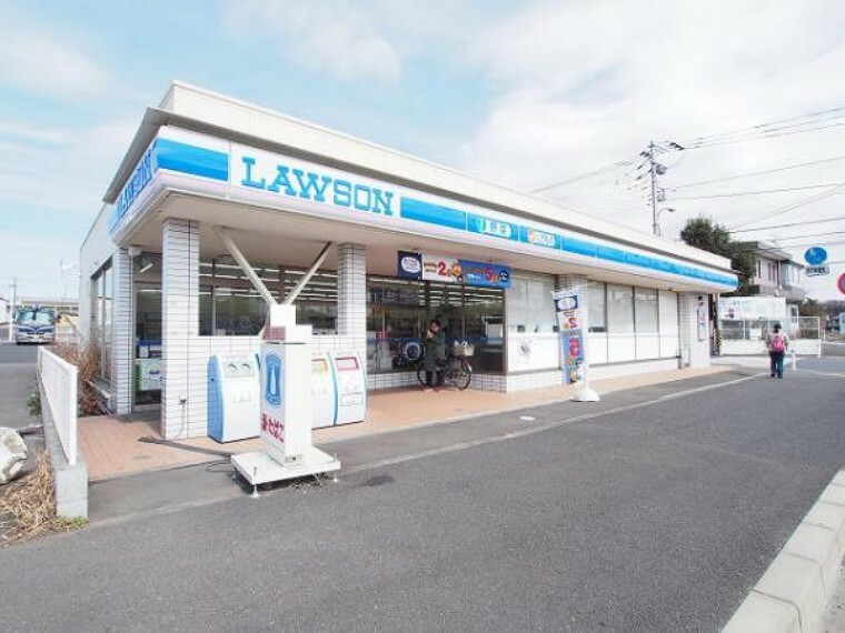 コンビニ ローソン相模原麻溝台2丁目店まで約455m