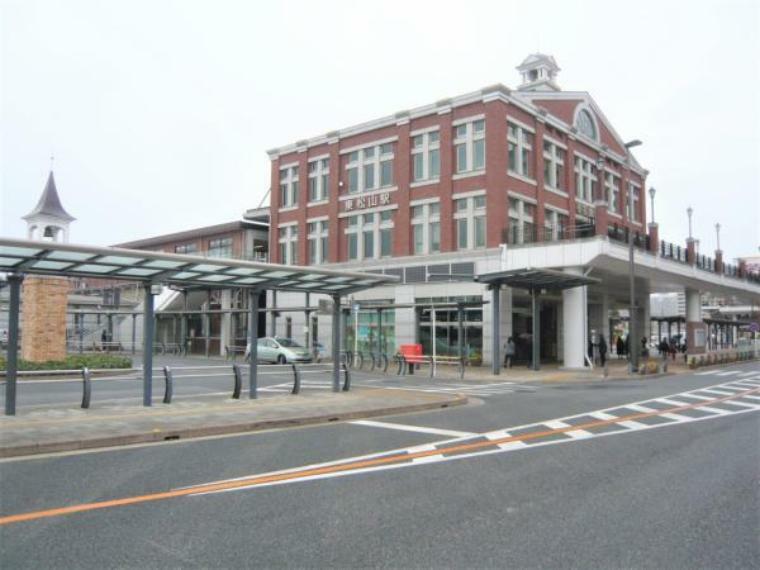 【周辺環境】東武東上線東松山駅より約640m（徒歩8分）です。徒歩圏内に駅があると生活圏が広がって便利ですね。