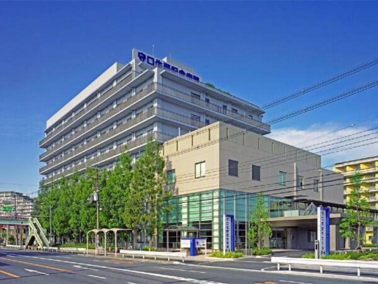 病院 【総合病院】守口生野記念病院まで1025m