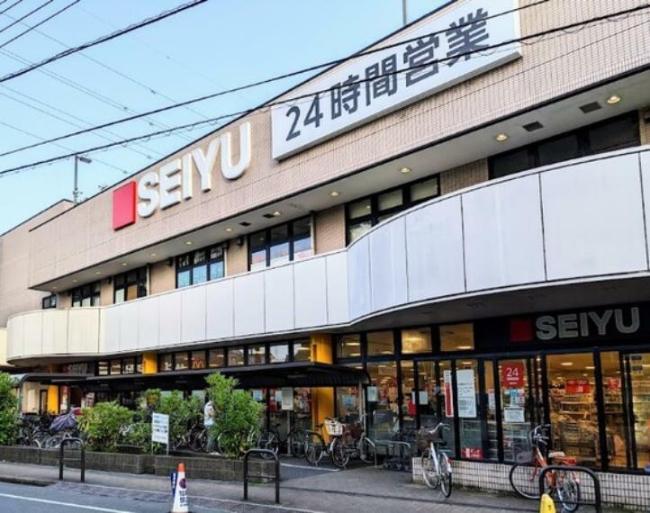 西友北綾瀬店:550m