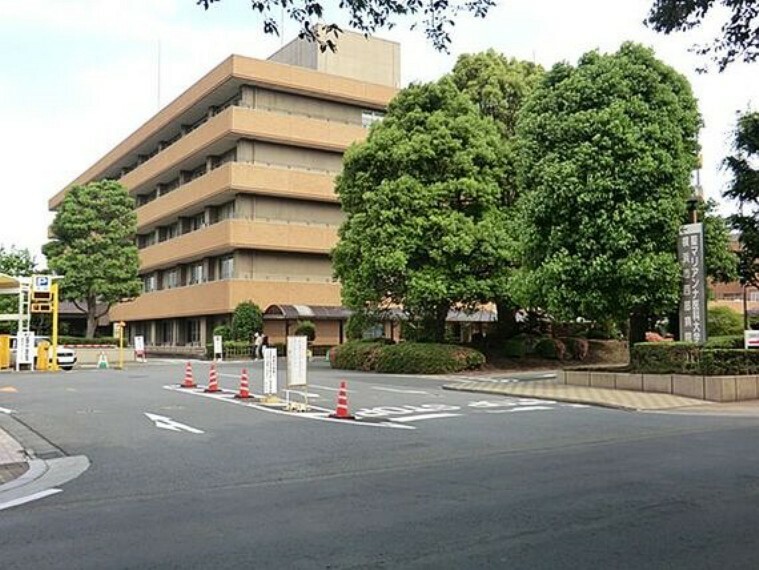 病院 聖マリアンナ医科大学横浜市西部病院まで約1300m