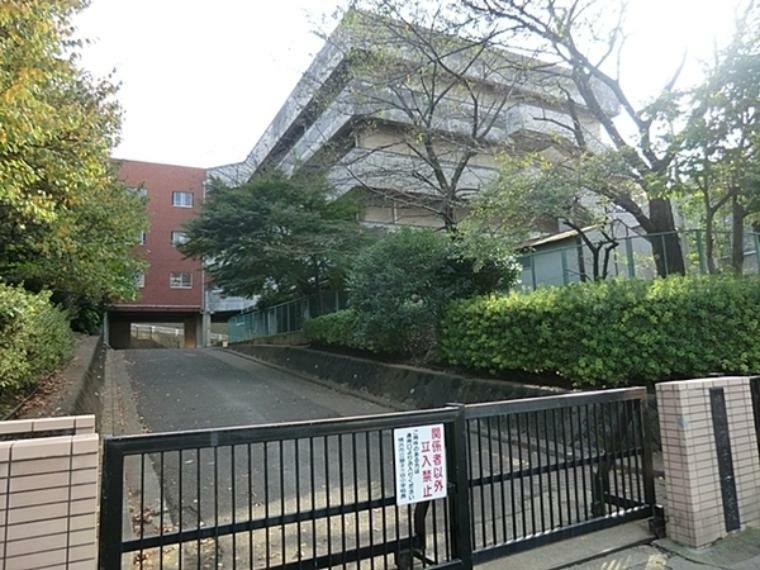 小学校 横浜市立獅子ケ谷小学校