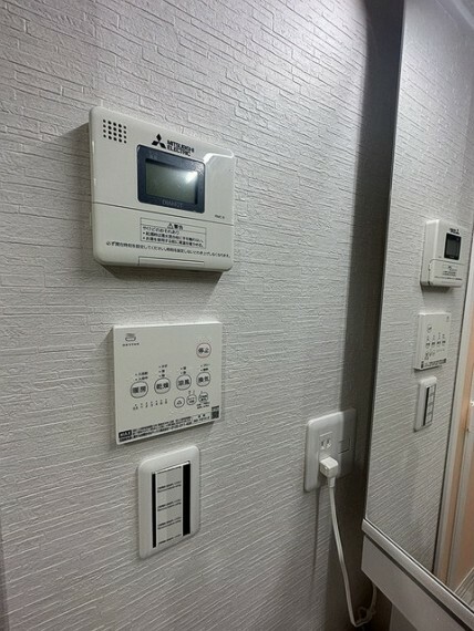 冷暖房・空調設備 浴室乾燥機コントローラーです