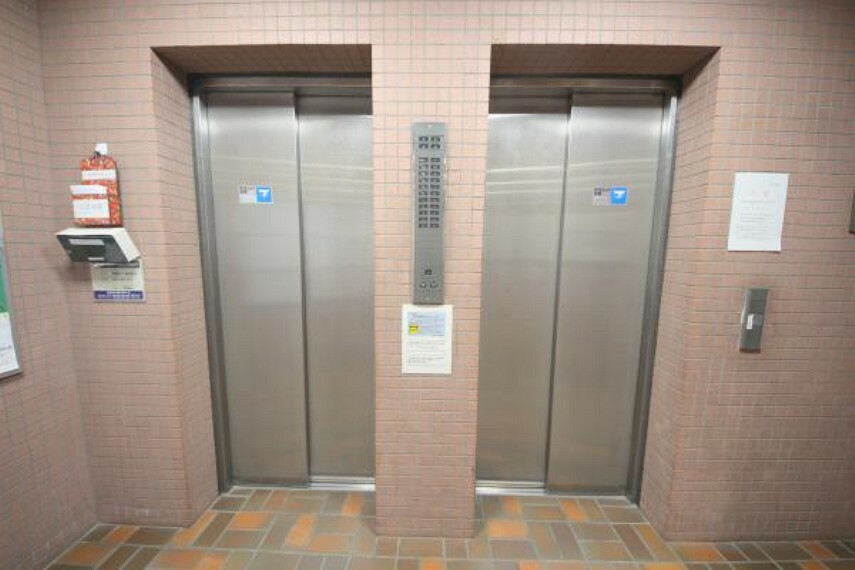■エレベーター2基完備