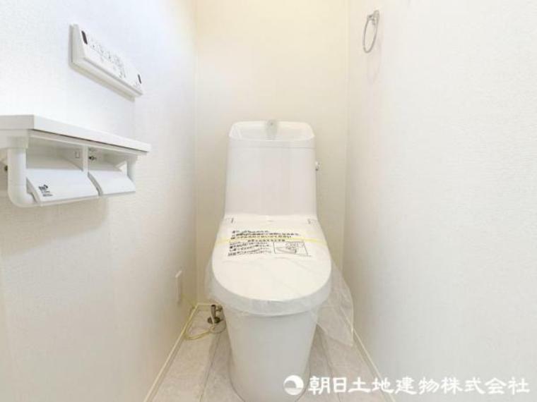 トイレ トイレ関係の設備も一新されています。もちろん温水洗浄機能付き便座です。