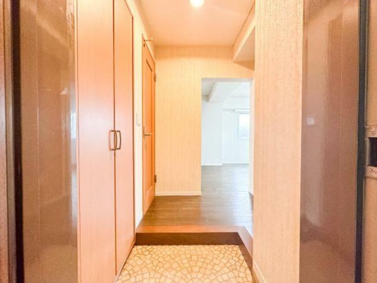 玄関 玄関はおうちの第一印象 清潔感あふれる空間を重視した造りになります