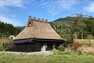 現況写真 古き良き日本を楽しむ茅葺屋根の古民家。