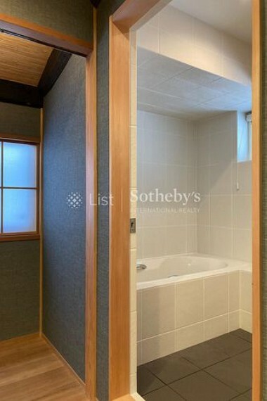 浴室 2か所にバスルームを設けでおり、プライバシー性に優れた設計。