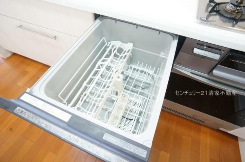 キッチン 忙しい奥様に嬉しい食洗機完備！（2023年09月撮影）