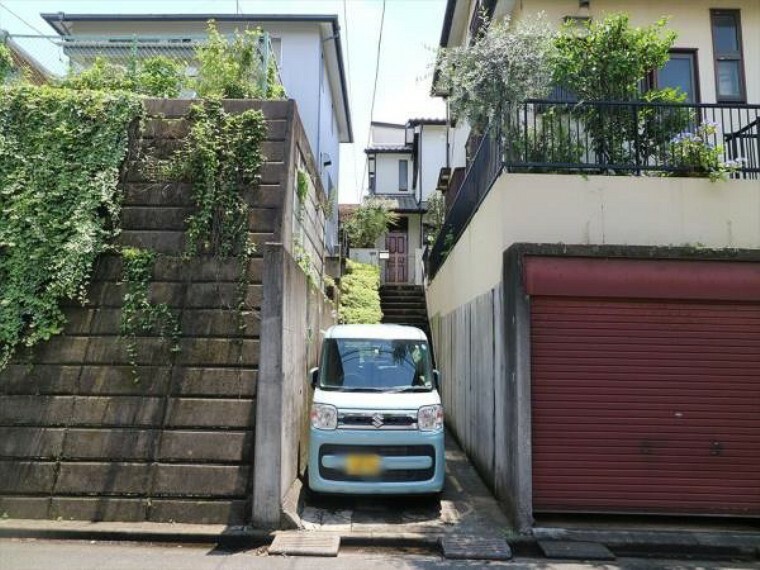 現況写真 JR武蔵野線「東所沢」駅まで徒歩4分！現在古家ありの売地です。区画整理された綺麗な街並みに佇むお住まい。