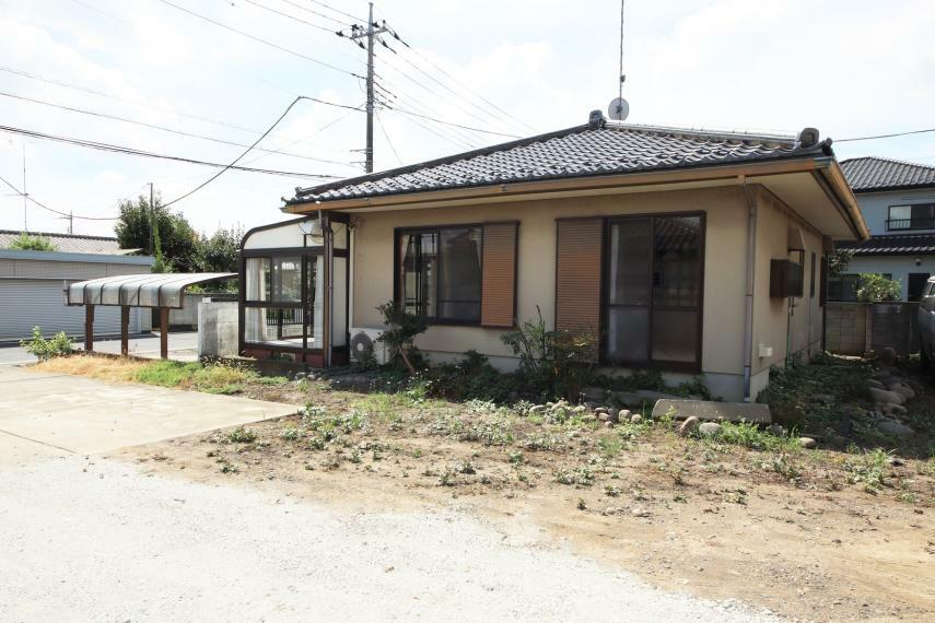 外観写真 雨戸もあり、防犯面も　