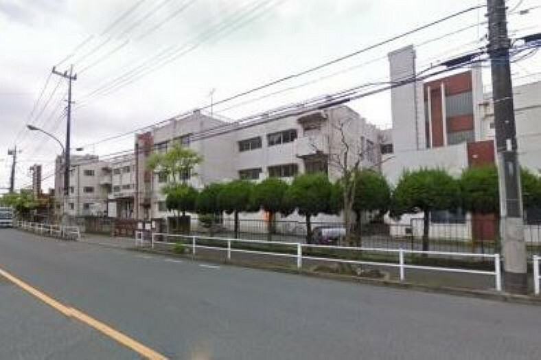 【小学校】青梅市立第四小学校まで900m