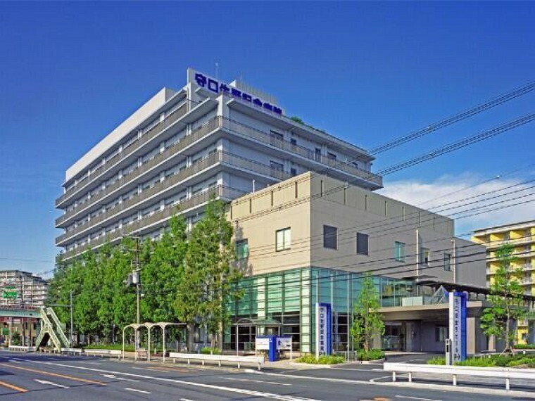 病院 【総合病院】守口生野記念病院まで825m