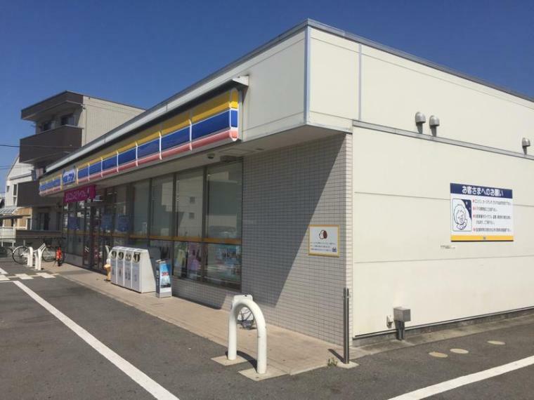 コンビニ 【コンビニエンスストア】ミニストップ 寝屋川中木田町店まで568m