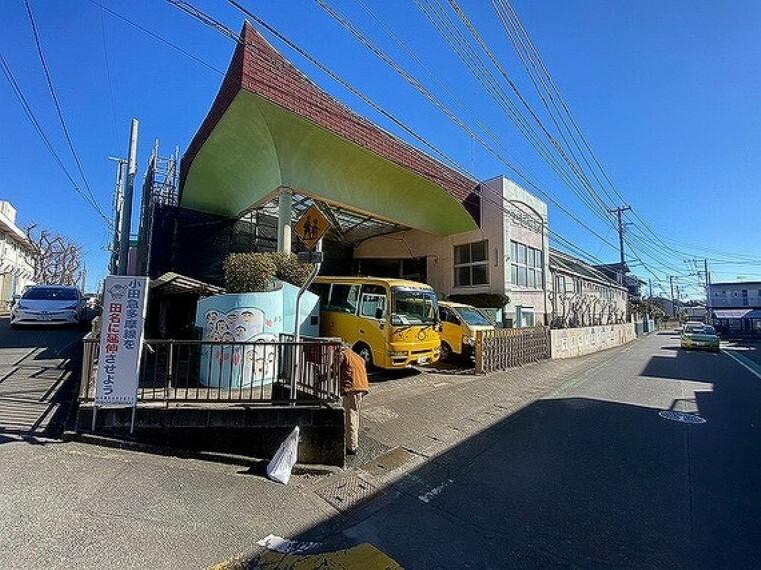 幼稚園・保育園 うえだな幼稚園　距離約950m