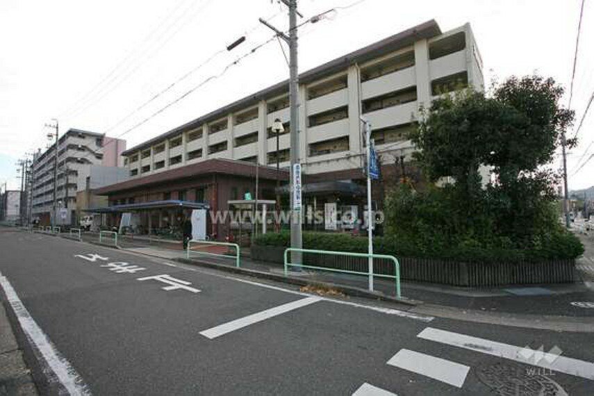 天白図書館の外観