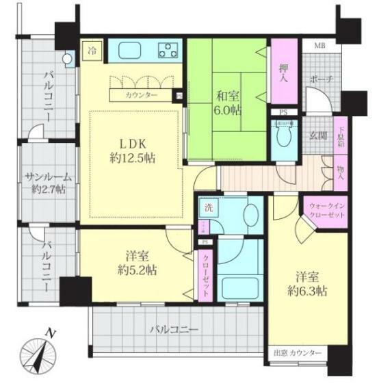 間取り図 間取図