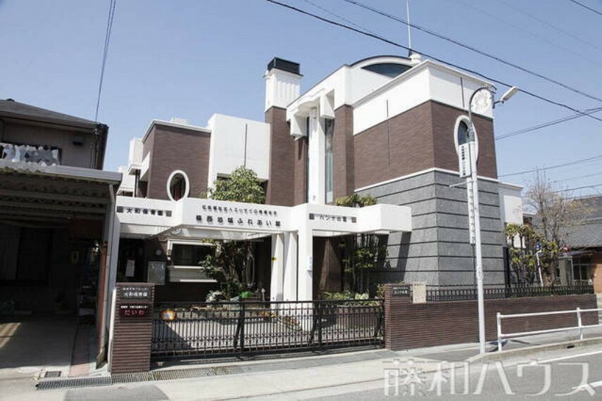 幼稚園・保育園 大和保育園 徒歩12分