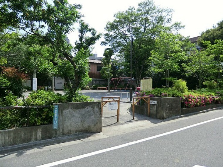 周辺環境 八幡公園