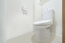 トイレ 【トイレ】※画像はCGにより家具等の削除、床・壁紙等を加工した空室イメージです。。