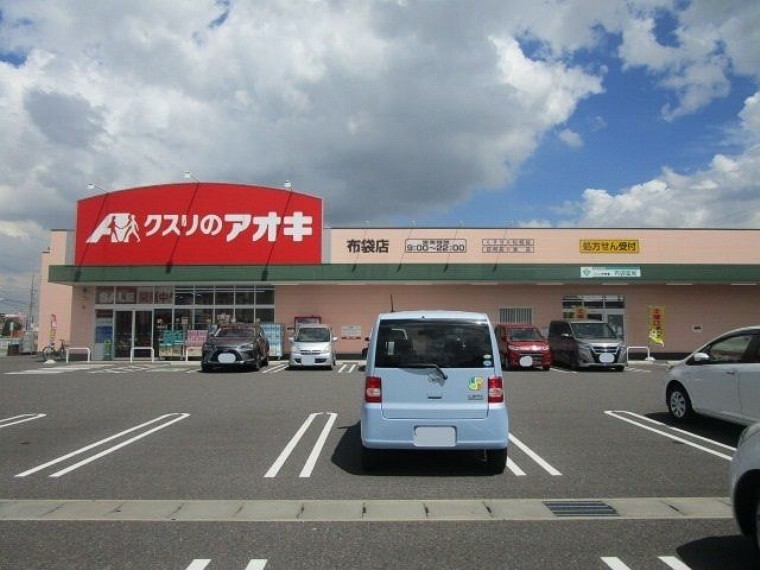 ドラッグストア クスリのアオキ 布袋店