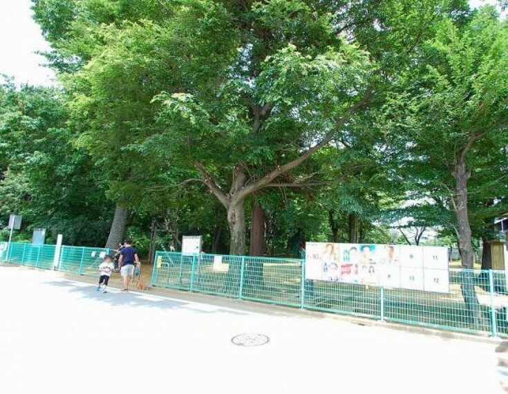 公園 星の森児童遊園地（徒歩4分）