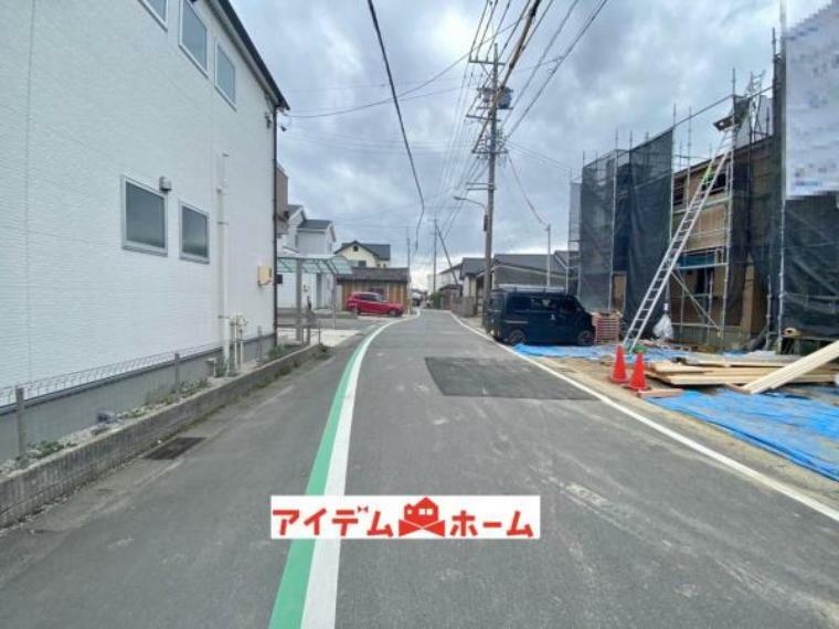 現況写真 前面道路写真