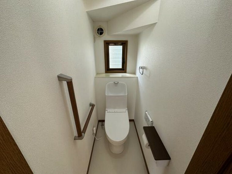 トイレ シンプルなデザインのトイレ！
