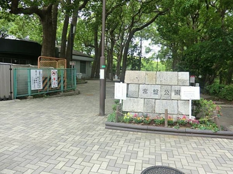 公園 常盤公園