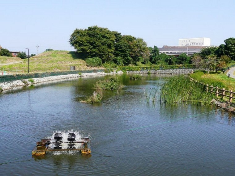 【公園】呉羽山公園都市緑化植物園まで672m（約672m）