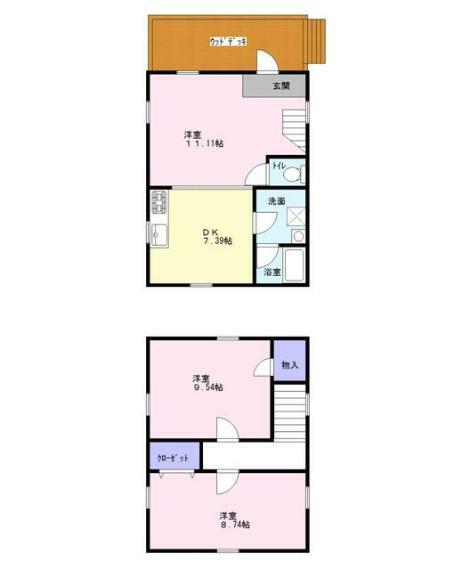 間取り図 間取図（平面図）